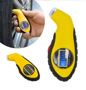 NEW Digital LCD Car Tire Tyre Air Pressure Gauge Meter Manometer Barometers Tester Tool For Auto Car Motorcycle