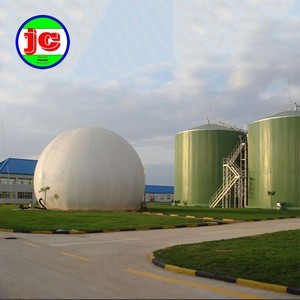new energy biogas project complete set equipments supply