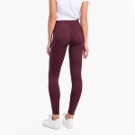 New Fashion Mother Outer Wear High Waisted Tights Leggings Pencil Feet High Stretch Pants