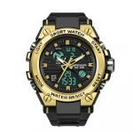 New Fashion Sanda Man Sports Watches Japanese Movement Digital Men Outdoor Wrist Watch