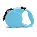 New fashion wholesale portable outdoor automatic dog leash with retractable handle
