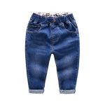 New Hot Selling Boys Clothing Casual Pants Hole Boys Jeans