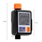 New Latest Electronic Automatic Garden Water Timer Irrigation Program Sprinkler Control Water Digital Timer