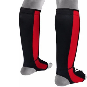 New MMA Shin Instep Guards Leg Protector Pads