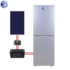 New Model Dc 12V Solar Fridge Refrigerator With Great Price For Commerical