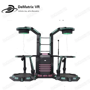 New other amusement park products commercial VR game machine