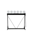 New Outdoor Shooting Game Auto Reset Steel Targets Hanging Steel Targets