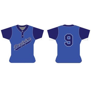 New Polyester New Wholesale Custom Baseball Uniforms Sets Kits