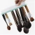 Import New Portable Cosmetic Accessories Organizer Stand Case Silicone Makeup Brush Holder from China