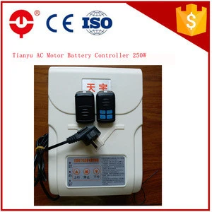 New product 250W ac motor battery controller