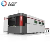 New product automation cleaning system fully enclosed protective cover fiber laser machine