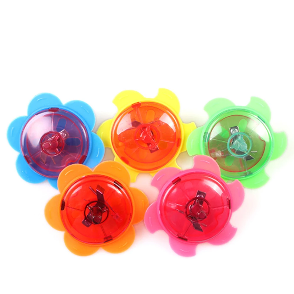 New Product Flashing Toy Light Up Gyro Spinning Top Toy Flash Top Toy For Children