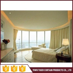 New product good quality living room curtains and valances 2016