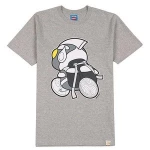 New product promotion custom 100 cotton material stock t shirt
