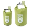 New Product tarpaulin PVC 15L portable camping mini Barrel-Shaped ocean pack for outdoor sport