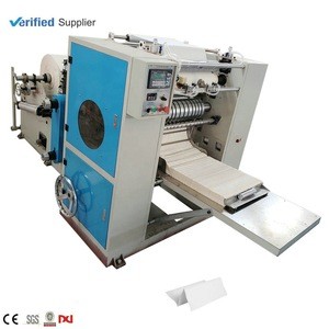 New Product Z folding hand towel tissue paper making machine