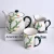 Import New products 2020 cactus sugar and creamer sets plant home ceramic creamer from China