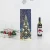 Import New products christmas paper wine gift bags with string from China