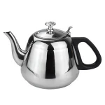 New products stainless steel  home & hotel 1.2 L coffee tea water jug kruik tea pot Kettle with filter