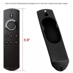New style 5.9-inch silicone Fire TV Remote Control Protective Cover Case