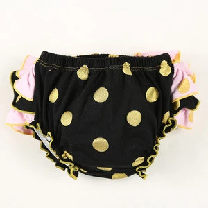 new style baby cottonruffle bloomers for kids Baby Underwear