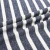 Import New style clean-colored stripe textile material terry terylene cotton fabric from China