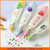 New style colorful decorative correction tape for notebook stationery