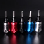 New Style Hot Sell Full Adjustable Best Quality Tattoo Cartridge Grips Tattoo Grip Tubes Aluminum Alloy By Quatat