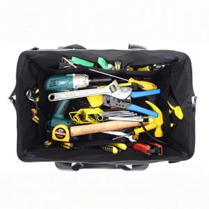 New style portable durable using electrician tote storage tool bag