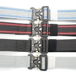New tactical cobra buckle belt for outdoor training fans nylon canvas quick release belt