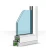 Import New Trendy hot selling powder coated 6000 series different shape Customized aluminum extruded profiles for doors and windows from China