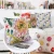 Import new tropical style custom pillow cotton linen sofa cushion decorative throw pillow from China