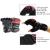 Import New Ufc Mma Gloves MMA Grappling Fight Gloves Black red Cowhide Leather Half Finger Mma Boxing Training Gloves from China