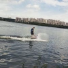 New water sport---Gather Powerski jet board, electric surfboard