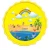 Import New water spray pad children play toys outdoor lawn sprinkler splash splash pad entertainment game dolphin unicorn from China