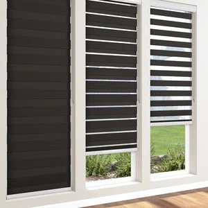 New Window Curtain Accessories Hot Sale aluminum tubes Electric Zebra roller blind accessories