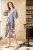 Import New Women Summer Luxurious Middle Sleeve Silk Nightgown from Hong Kong