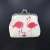 Import New Women&#39;s tropical Flamingo small bag Coin Purse clasp wallet Key bag Fashion Jewelry bag wallet from China