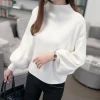 New womens sweater tops loose bat shirt pullover lantern sleeve sweater