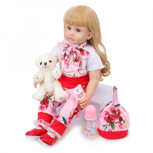 Newborn Baby Doll Nursery Play Set Alive Lovely Reborn Vinyl Baby Dolls From China With Accessories