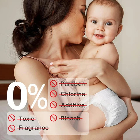 Buy Newborn Diapers Triple Leak-proof Baby Diapers Hypoallergenic