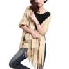 Newest 70% cashmere fashionable women camel plain dyed lady scarf,30% wool wholesale soft wraps knit shawls scarf