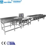 Newest cleaning poultry maize egg graders cocoa bean tomato size sorting machine