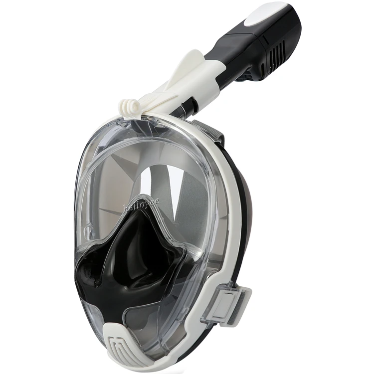 Newest Ear Pressure Balance Anti-Fog Full Face Snorkeling Mask