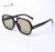 Import Newest Fashionable Large PC Frame Pilot Nose Bridge Hollow-out Sunglasses from China