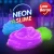 Import Newest Kids Toys Neon Light Lab Slime Squishy Toys Bottle Slime from China