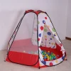 Newest product funny indoor set game sea balls toys 100cm kids playhouse tent