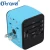 Import Newest promotional gift item Universal Travel Adapter with 2.4A 4 USB Ports UK, US, AU, Europe All in One Plug Adaptor Customs from China