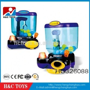 Newest water dispenser design plastic candy machine toy HC327551