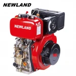 Newland 186F 6.5Kw Machinery Engine Parts, Diesel Engine, Engine Assembly